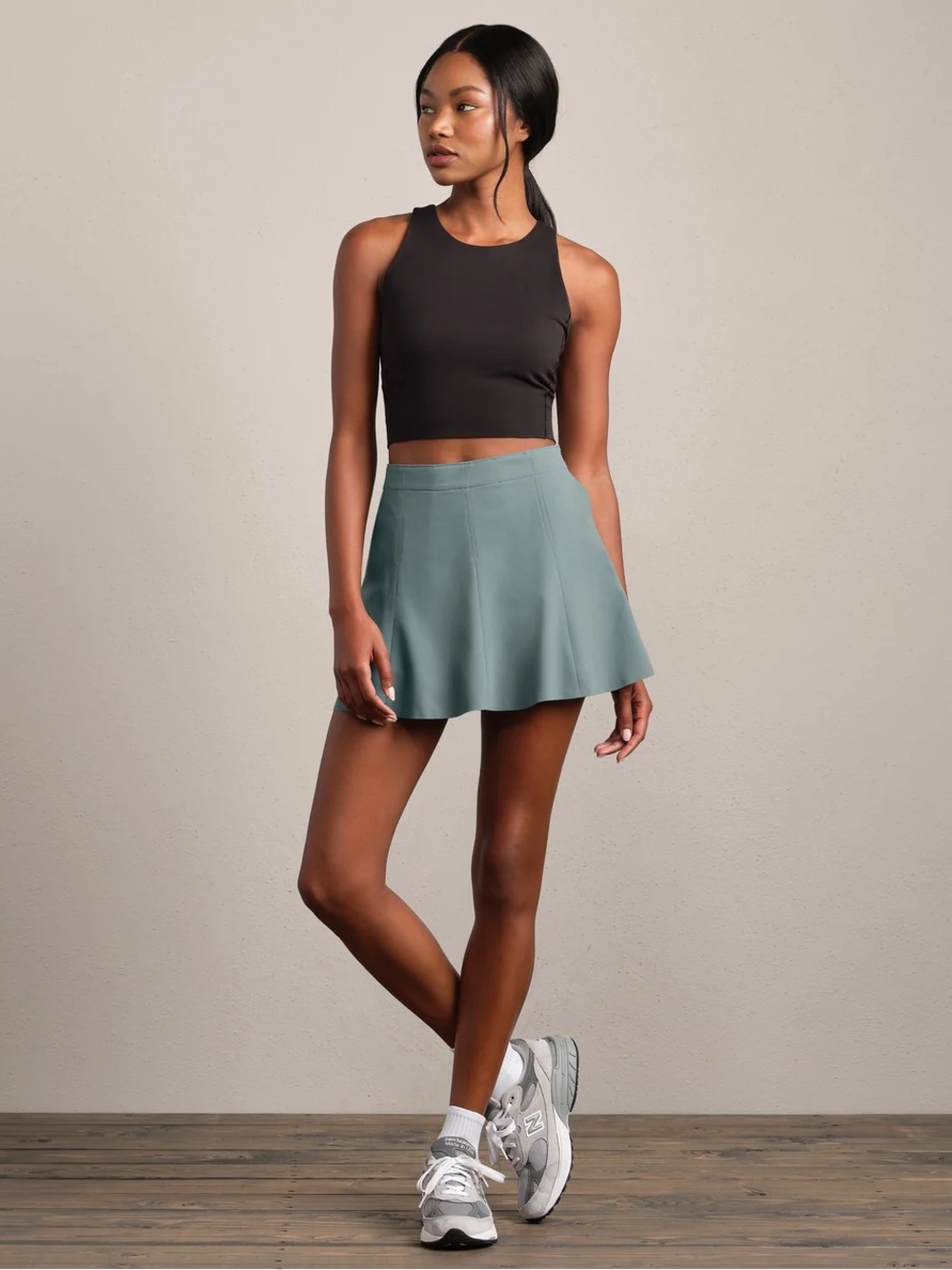 RHONE Mirage Skirt/ Green Smoke/XL